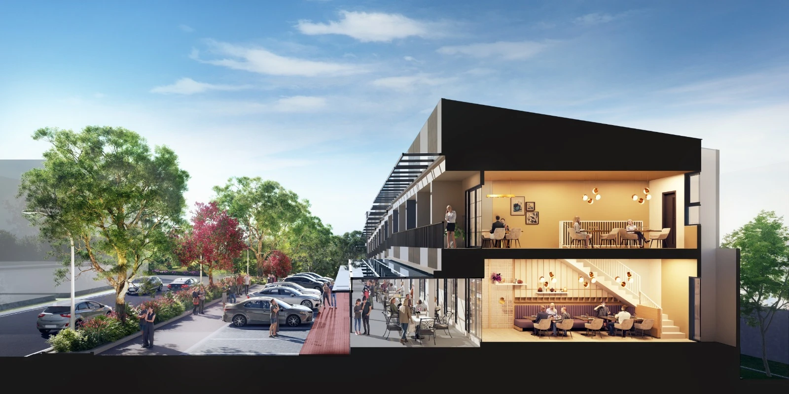 Tipe Bangunan Modern Minimalist